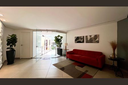 Studio para alugar com 30m², 1 quarto e 1 vaga Studio para alugar com 30m², 1 quarto e 1 vagaHall de entrada