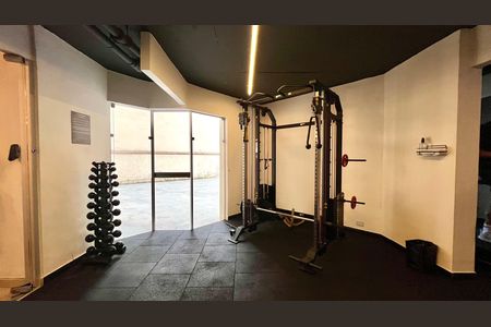 Studio para alugar com 30m², 1 quarto e 1 vaga Studio para alugar com 30m², 1 quarto e 1 vagaAcademia