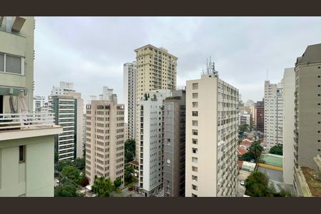 Studio para alugar com 30m², 1 quarto e 1 vaga Studio para alugar com 30m², 1 quarto e 1 vagaVista da Sacada