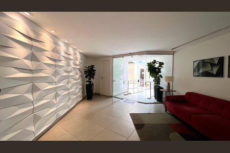 Studio para alugar com 30m², 1 quarto e 1 vaga Studio para alugar com 30m², 1 quarto e 1 vagaHall de entrada