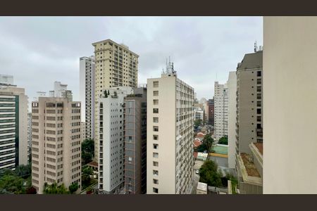 Studio para alugar com 30m², 1 quarto e 1 vaga Studio para alugar com 30m², 1 quarto e 1 vagaVista da Sacada