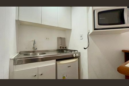 Studio para alugar com 30m², 1 quarto e 1 vaga Studio para alugar com 30m², 1 quarto e 1 vagaCozinha