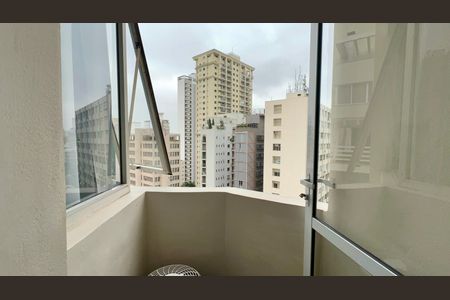 Studio para alugar com 30m², 1 quarto e 1 vaga Studio para alugar com 30m², 1 quarto e 1 vagaSacada