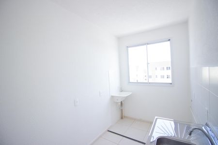 Apartamento à venda com 44m², 2 quartos e 1 vagaCozinha e Área de Serviço