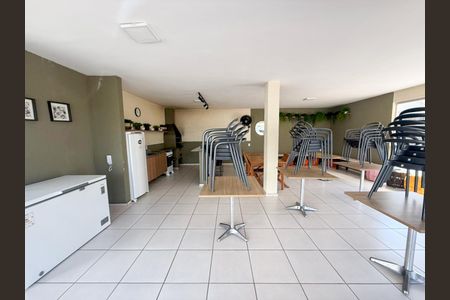 Apartamento à venda com 44m², 2 quartos e 1 vagaÁrea comum - Salão de festas