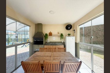 Apartamento à venda com 44m², 2 quartos e 1 vagaÁrea comum - Churrasqueira