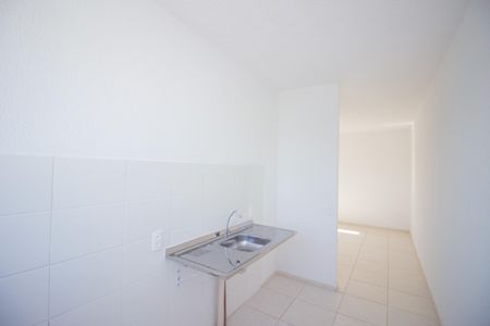 Apartamento à venda com 44m², 2 quartos e 1 vagaCozinha e Área de Serviço