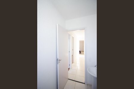 Apartamento à venda com 44m², 2 quartos e 1 vagaBanheiro Social