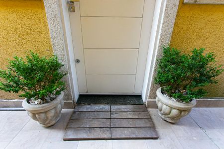 Casa de condomínio para alugar com 47m², 1 quarto e sem vaga Casa de condomínio para alugar com 47m², 1 quarto e sem vagaEntrada da Casa