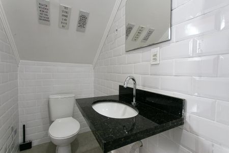 Casa de condomínio para alugar com 47m², 1 quarto e sem vaga Casa de condomínio para alugar com 47m², 1 quarto e sem vagaLavabo