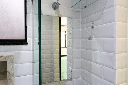 Casa de condomínio para alugar com 47m², 1 quarto e sem vaga Casa de condomínio para alugar com 47m², 1 quarto e sem vagaBanheiro