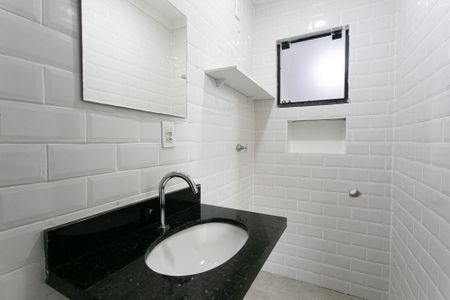 Casa de condomínio para alugar com 47m², 1 quarto e sem vaga Casa de condomínio para alugar com 47m², 1 quarto e sem vagaLavabo