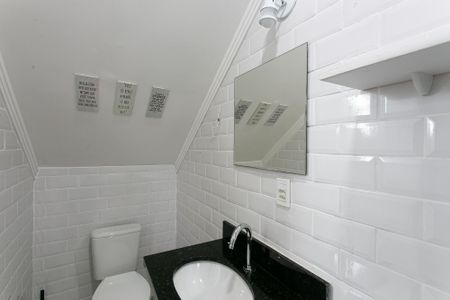Casa de condomínio para alugar com 47m², 1 quarto e sem vaga Casa de condomínio para alugar com 47m², 1 quarto e sem vagaLavabo