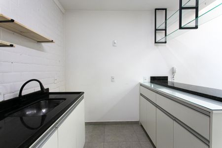 Casa de condomínio para alugar com 47m², 1 quarto e sem vaga Casa de condomínio para alugar com 47m², 1 quarto e sem vagaCozinha