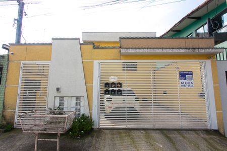 Casa de condomínio para alugar com 47m², 1 quarto e sem vaga Casa de condomínio para alugar com 47m², 1 quarto e sem vagaFachada - placa IMWU-627