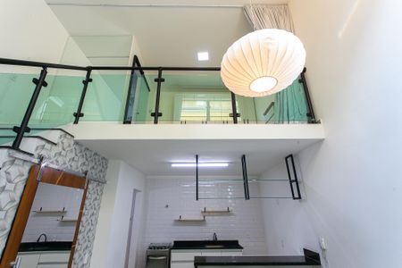 Sala de casa de condomínio para alugar com 1 quarto, 47m² em Vila Carrão, São Paulo