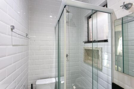 Casa de condomínio para alugar com 47m², 1 quarto e sem vaga Casa de condomínio para alugar com 47m², 1 quarto e sem vagaBanheiro