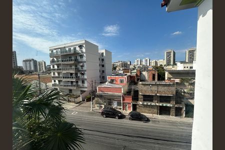 Vista da Sala de apartamento para alugar com 2 quartos, 65m² em Todos Os Santos, Rio de Janeiro