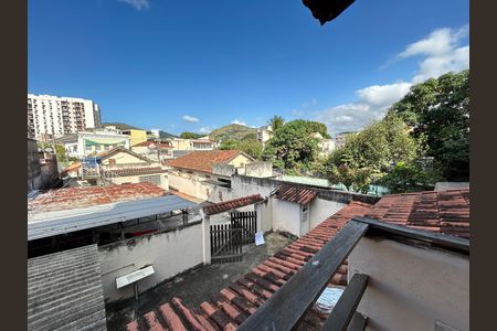 Varanda do quarto de casa à venda com 1 quarto, 330m² em Piedade, Rio de Janeiro