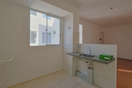Apartamento para alugar com 46m², 2 quartos e 1 vaga