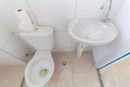 Apartamento para alugar com 45m², 2 quartos e sem vaga Apartamento para alugar com 45m², 2 quartos e sem vagaBanheiro