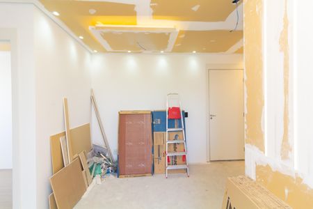 Sala de apartamento para alugar com 2 quartos, 45m² em Vila Norma, São Paulo