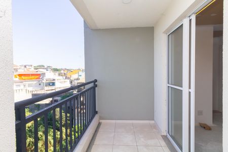 Sacada de apartamento para alugar com 2 quartos, 45m² em Vila Norma, São Paulo