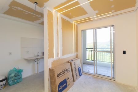 Sala de apartamento para alugar com 2 quartos, 45m² em Vila Norma, São Paulo
