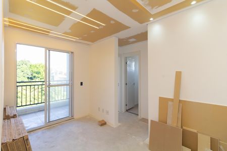 Sala de apartamento para alugar com 2 quartos, 45m² em Vila Norma, São Paulo