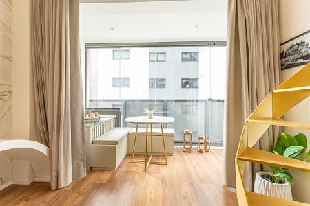 Studio para alugar com 27m², 1 quarto e sem vaga Studio para alugar com 27m², 1 quarto e sem vagaStudio