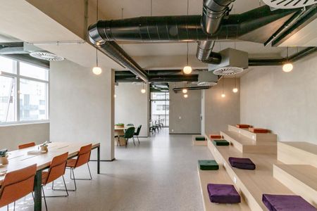 Studio para alugar com 27m², 1 quarto e sem vaga Studio para alugar com 27m², 1 quarto e sem vagaÁrea comum - CoWork