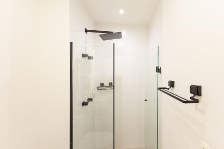 Studio para alugar com 27m², 1 quarto e sem vaga Studio para alugar com 27m², 1 quarto e sem vagaBanheiro