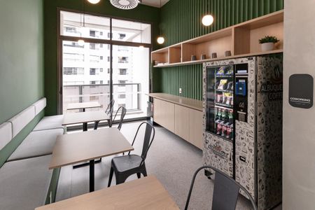 Studio para alugar com 27m², 1 quarto e sem vaga Studio para alugar com 27m², 1 quarto e sem vagaÁrea comum - CoWork