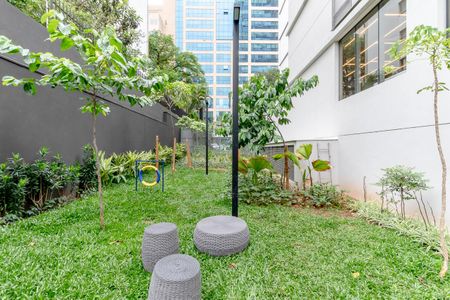 Studio para alugar com 27m², 1 quarto e sem vaga Studio para alugar com 27m², 1 quarto e sem vagaÁrea comum - Pet Place