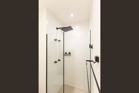 Studio para alugar com 27m², 1 quarto e sem vaga Studio para alugar com 27m², 1 quarto e sem vagaBanheiro