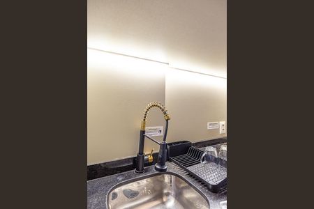 Studio para alugar com 27m², 1 quarto e sem vaga Studio para alugar com 27m², 1 quarto e sem vagaCozinha