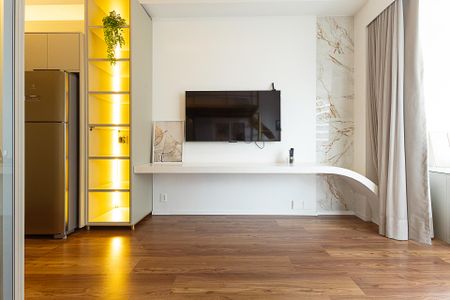 Studio de kitnet/studio para alugar com 1 quarto, 27m² em Indianópolis, São Paulo