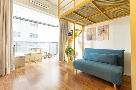 Studio de kitnet/studio para alugar com 1 quarto, 27m² em Indianópolis, São Paulo