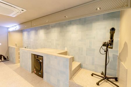 Studio para alugar com 27m², 1 quarto e sem vaga Studio para alugar com 27m², 1 quarto e sem vagaÁrea comum - Pet Place