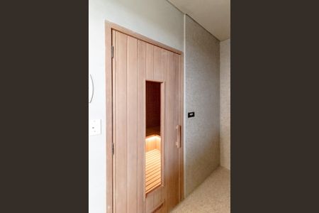 Studio para alugar com 27m², 1 quarto e sem vaga Studio para alugar com 27m², 1 quarto e sem vagaÁrea comum - Sauna