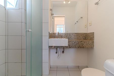 Apartamento para alugar com 154m², 3 quartos e 1 vaga Apartamento para alugar com 154m², 3 quartos e 1 vagaBanheiro da Suíte