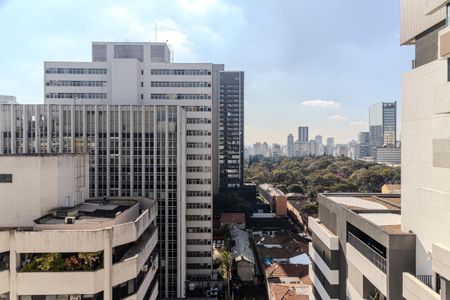 Vista de apartamento para alugar com 3 quartos, 154m² em Consolação, São Paulo
