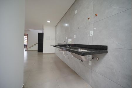 Cozinha de casa para alugar com 2 quartos, 120m² em Ingleses Norte, Florianópolis
