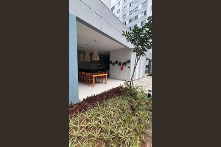 Apartamento à venda com 35m², 2 quartos e sem vagaÁrea externa