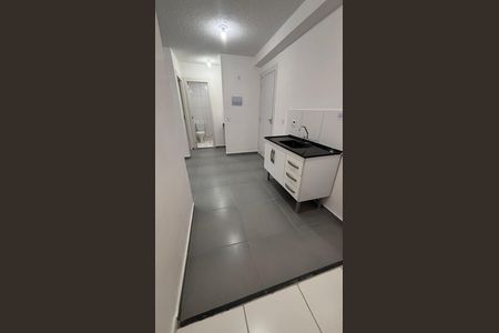 Cozinha de apartamento para alugar com 2 quartos, 35m² em Cidade São Mateus, São Paulo