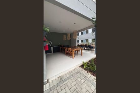 Apartamento à venda com 35m², 2 quartos e sem vagaÁrea externa