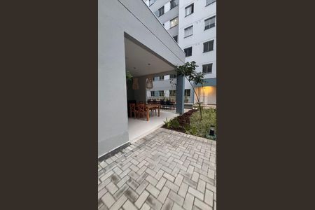 Apartamento à venda com 35m², 2 quartos e sem vagaÁrea externa