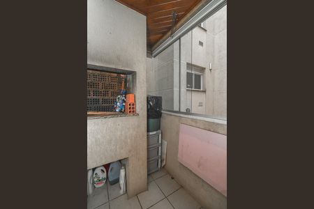Apartamento à venda com 61m², 2 quartos e 1 vagaChurrasqueira