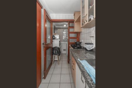 Apartamento à venda com 61m², 2 quartos e 1 vagaCozinha