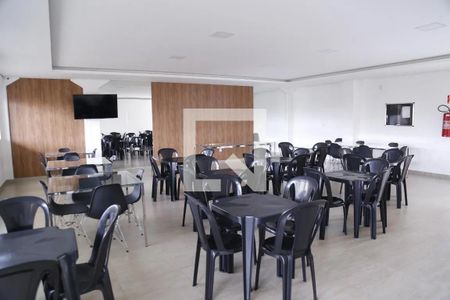 Apartamento à venda com 44m², 2 quartos e 1 vagaÁrea comum - Salão de festas